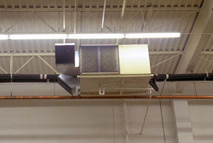Heat exchange unit