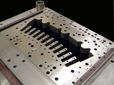 A lamination die